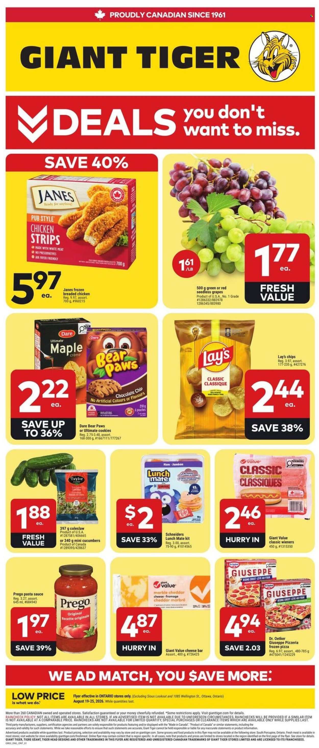GIANT TIGER flyer - Weekly Flyer