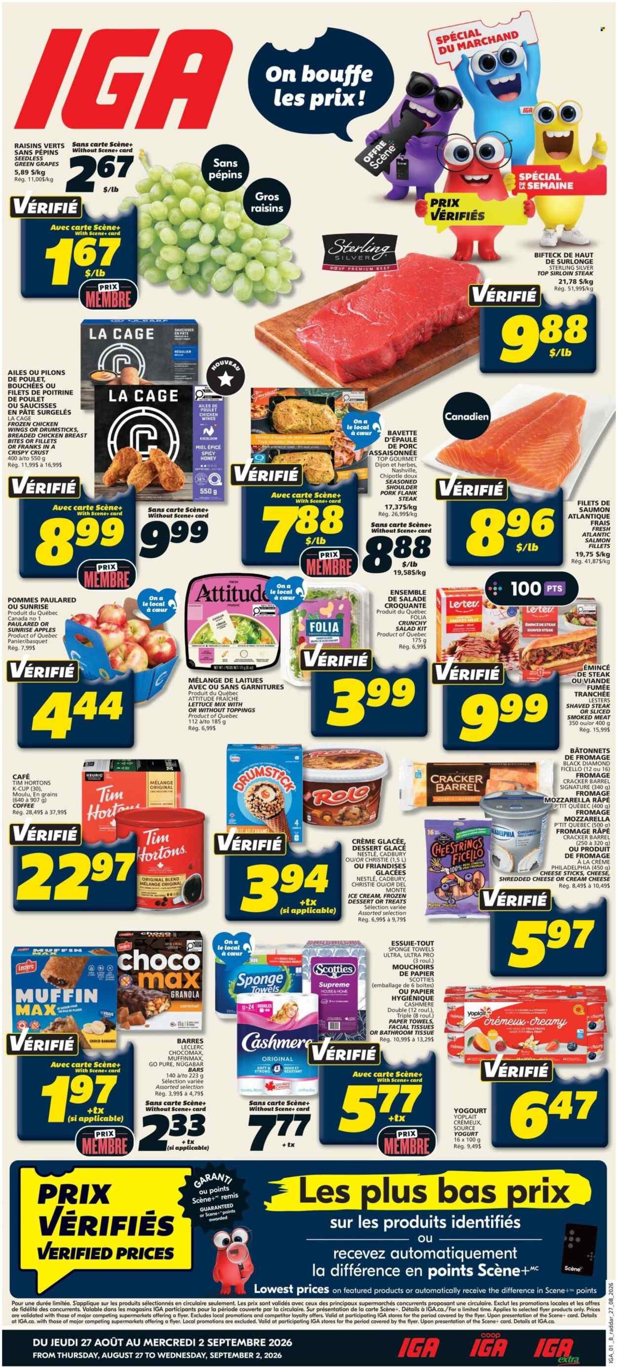 IGA flyer - Weekly eFlyer