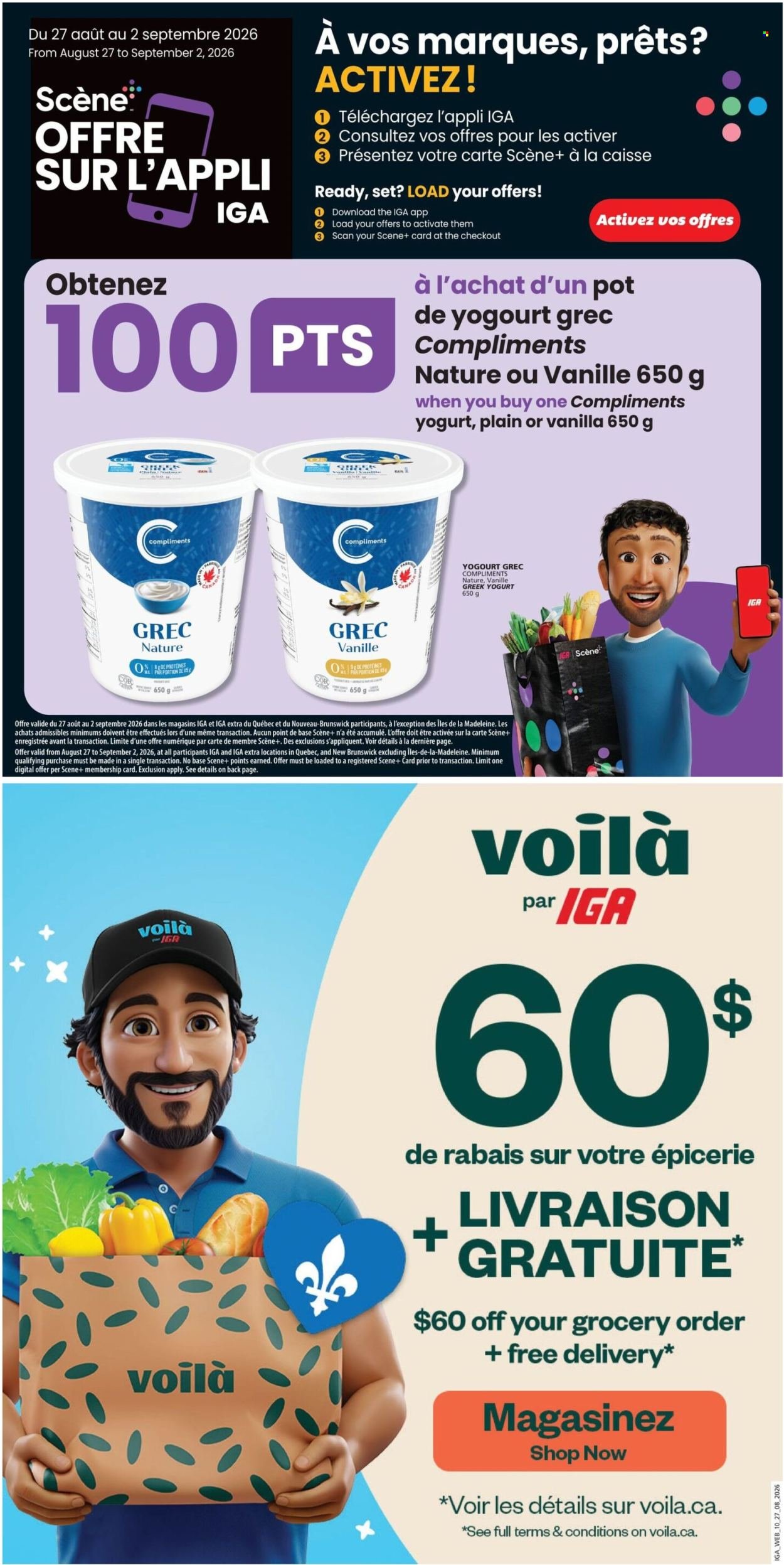 IGA flyer - Weekly eFlyer