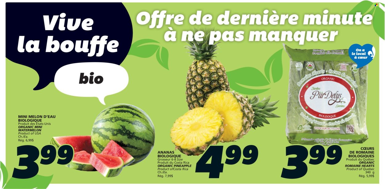 IGA flyer - Weekly eFlyer