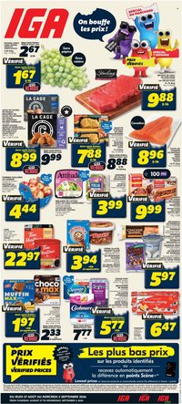 IGA flyer - Weekly eFlyer