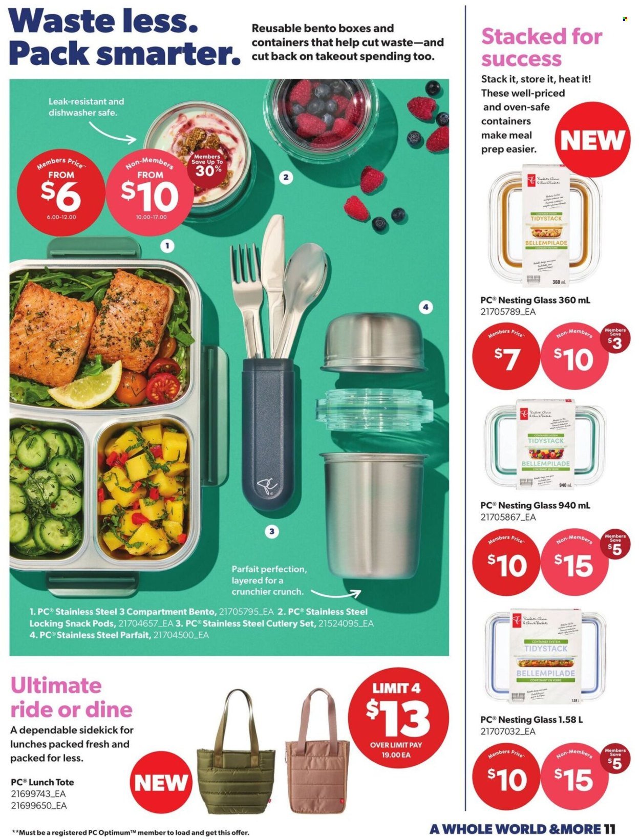 REAL CANADIAN SUPERSTORE flyer - Back to School Book