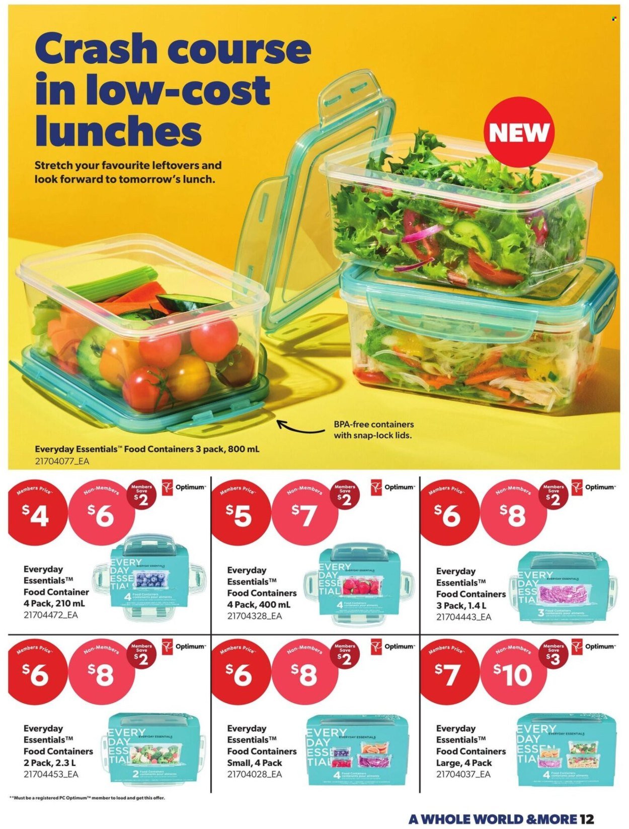 REAL CANADIAN SUPERSTORE flyer - Back to School Book