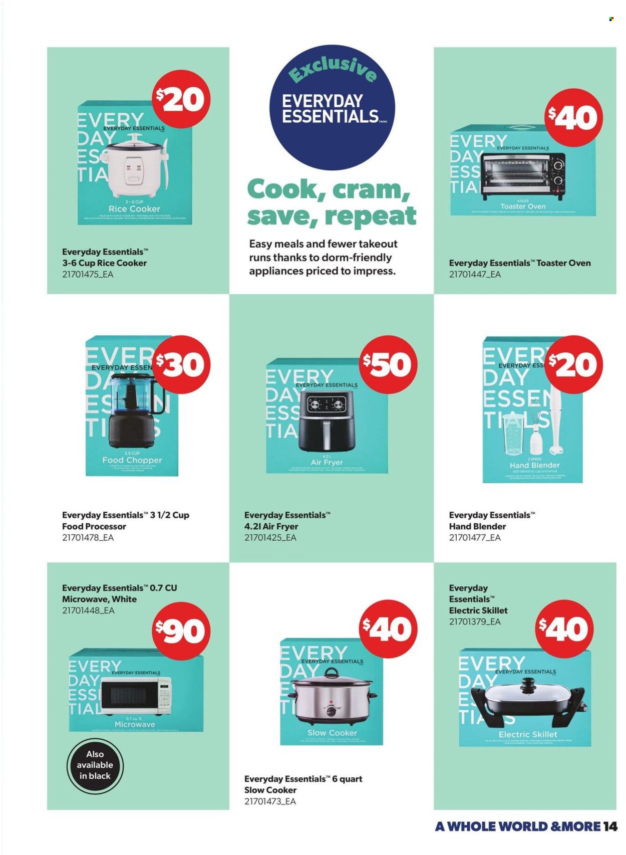 REAL CANADIAN SUPERSTORE flyer - Back to School Book