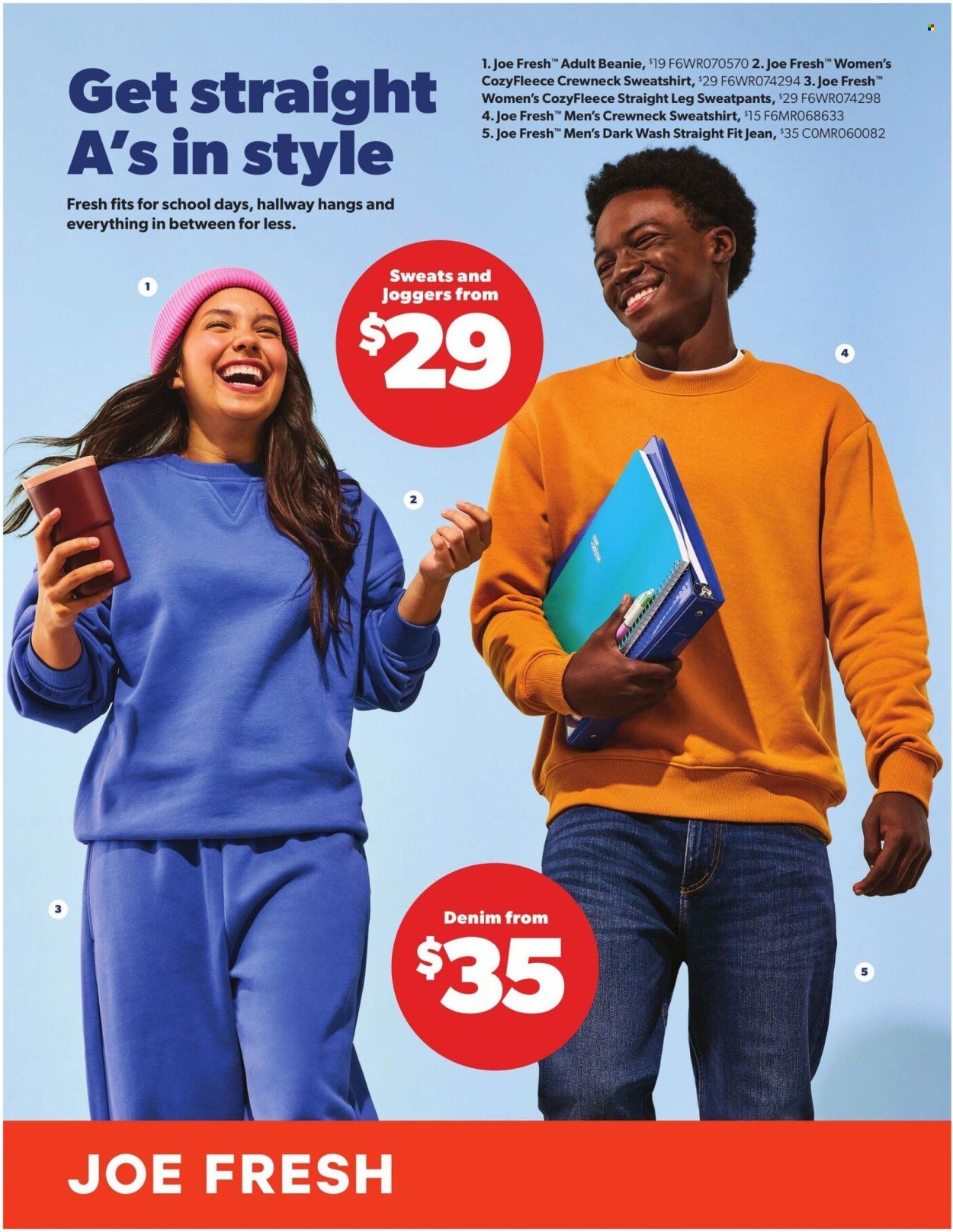 REAL CANADIAN SUPERSTORE flyer - Back to School Book