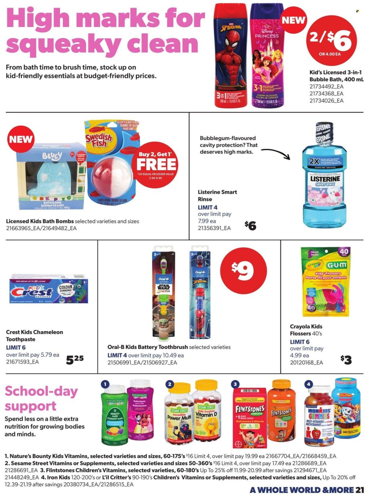 REAL CANADIAN SUPERSTORE flyer - Back to School Book