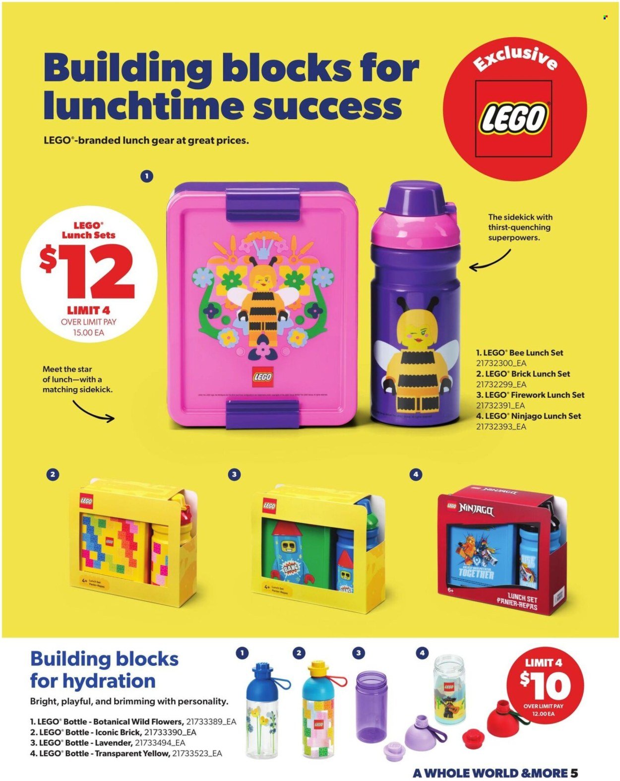 REAL CANADIAN SUPERSTORE flyer - Back to School Book