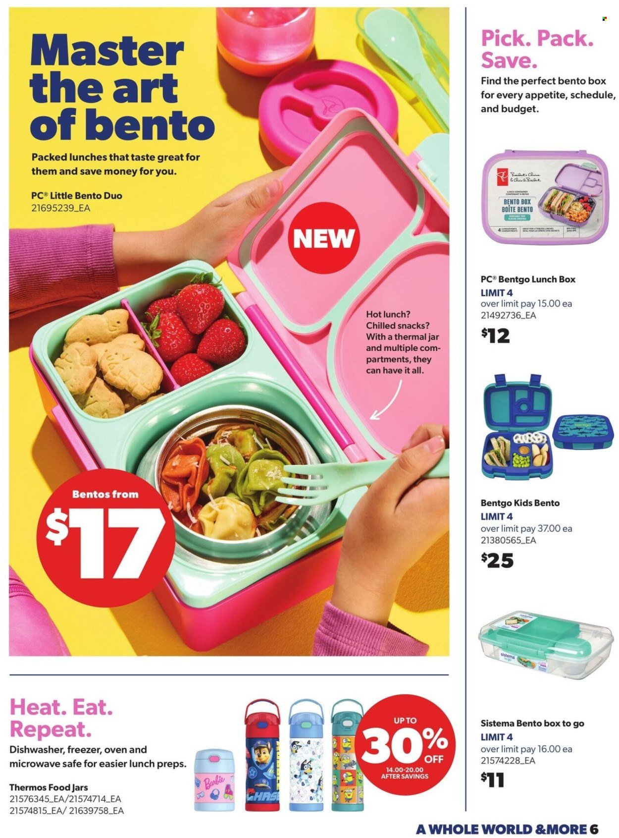REAL CANADIAN SUPERSTORE flyer - Back to School Book
