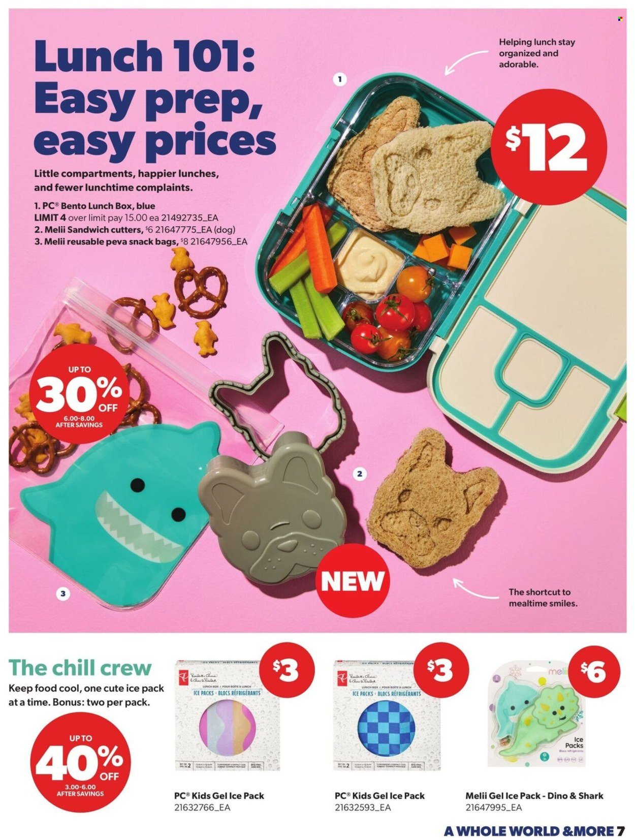 REAL CANADIAN SUPERSTORE flyer - Back to School Book