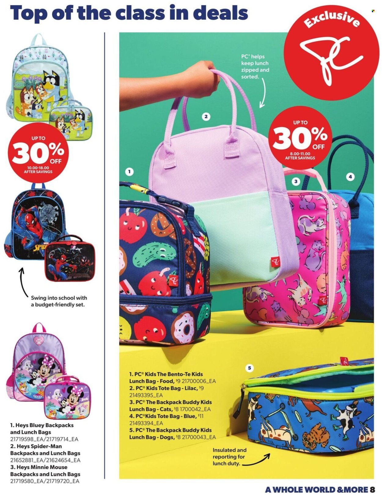 REAL CANADIAN SUPERSTORE flyer - Back to School Book