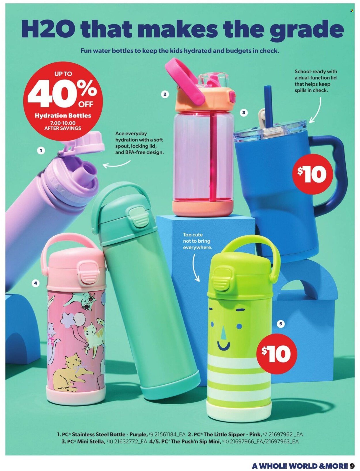 REAL CANADIAN SUPERSTORE flyer - Back to School Book