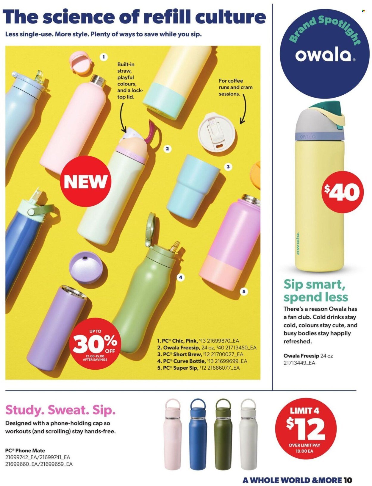 REAL CANADIAN SUPERSTORE flyer - Back to School Book
