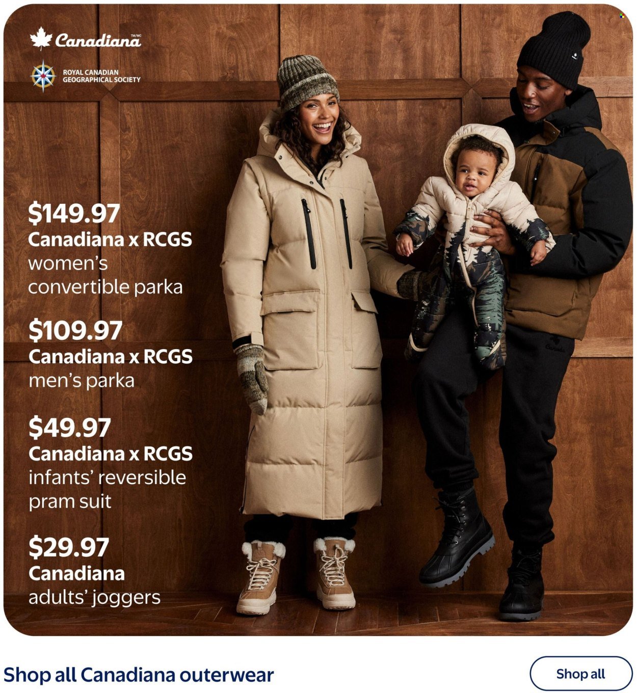 WALMART flyer - Fall into Style