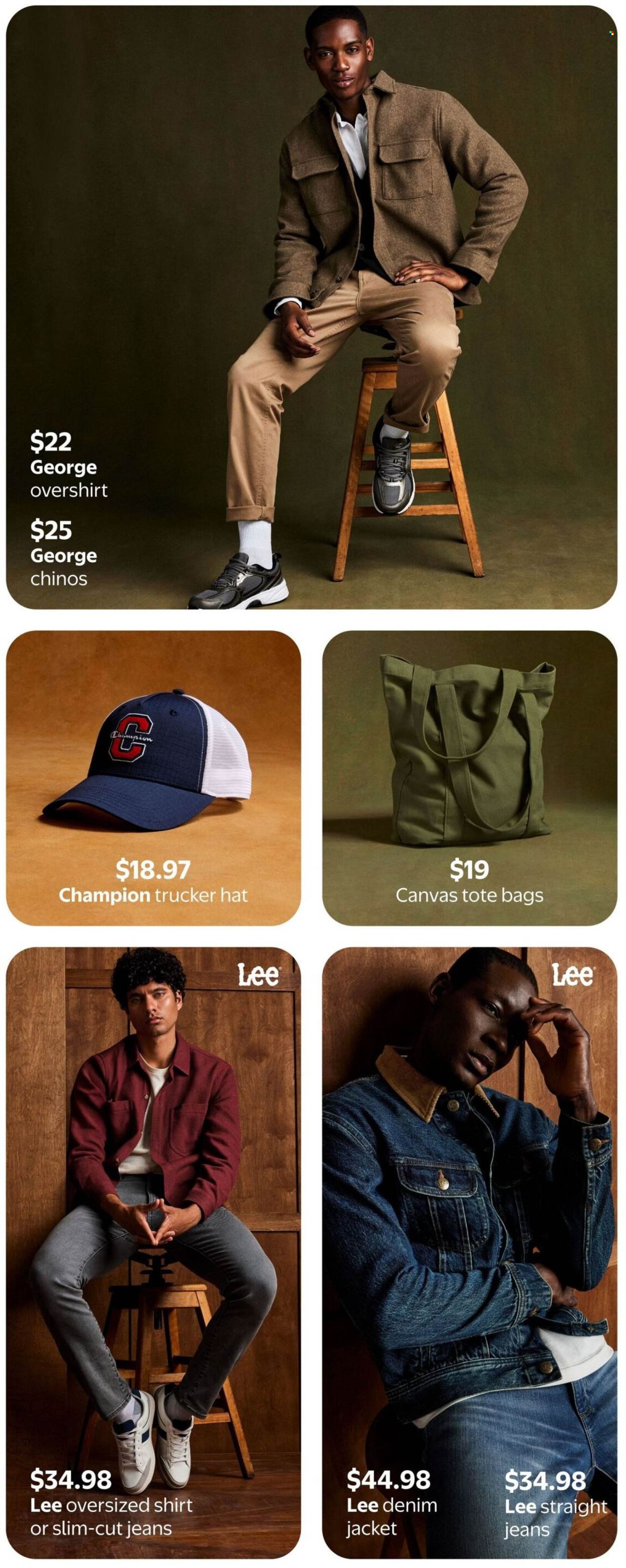 WALMART flyer - Fall into Style