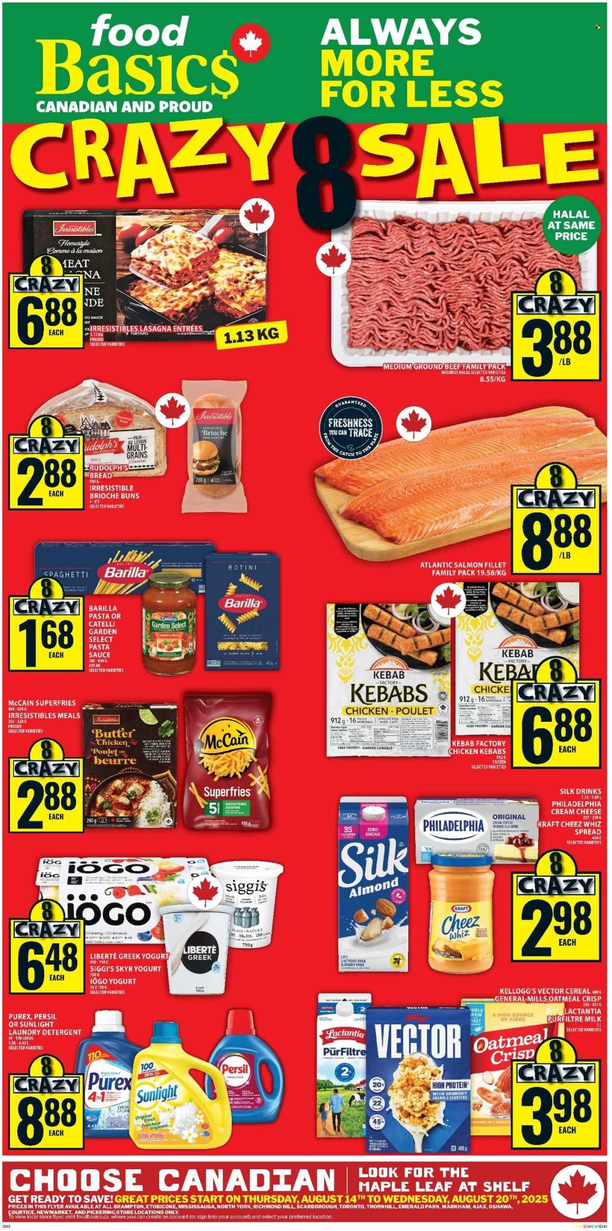 FOOD BASICS flyer - Weekly Flyer (2025-08-14 - 2025-08-20) | 1