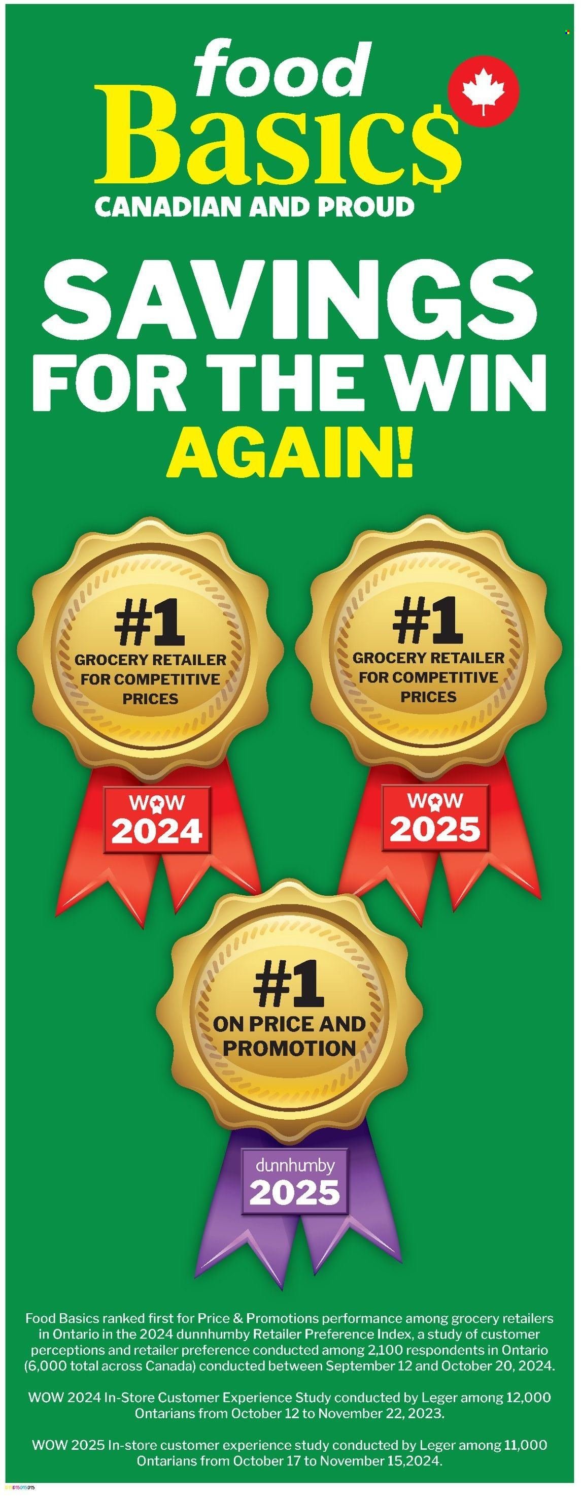 FOOD BASICS flyer - Weekly Flyer