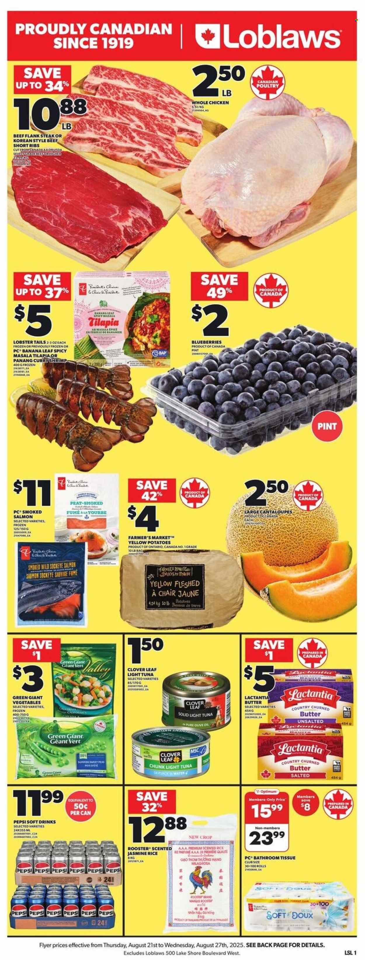 LOBLAWS flyer - Weekly Flyer (2025-08-21 - 2025-08-27) | 1