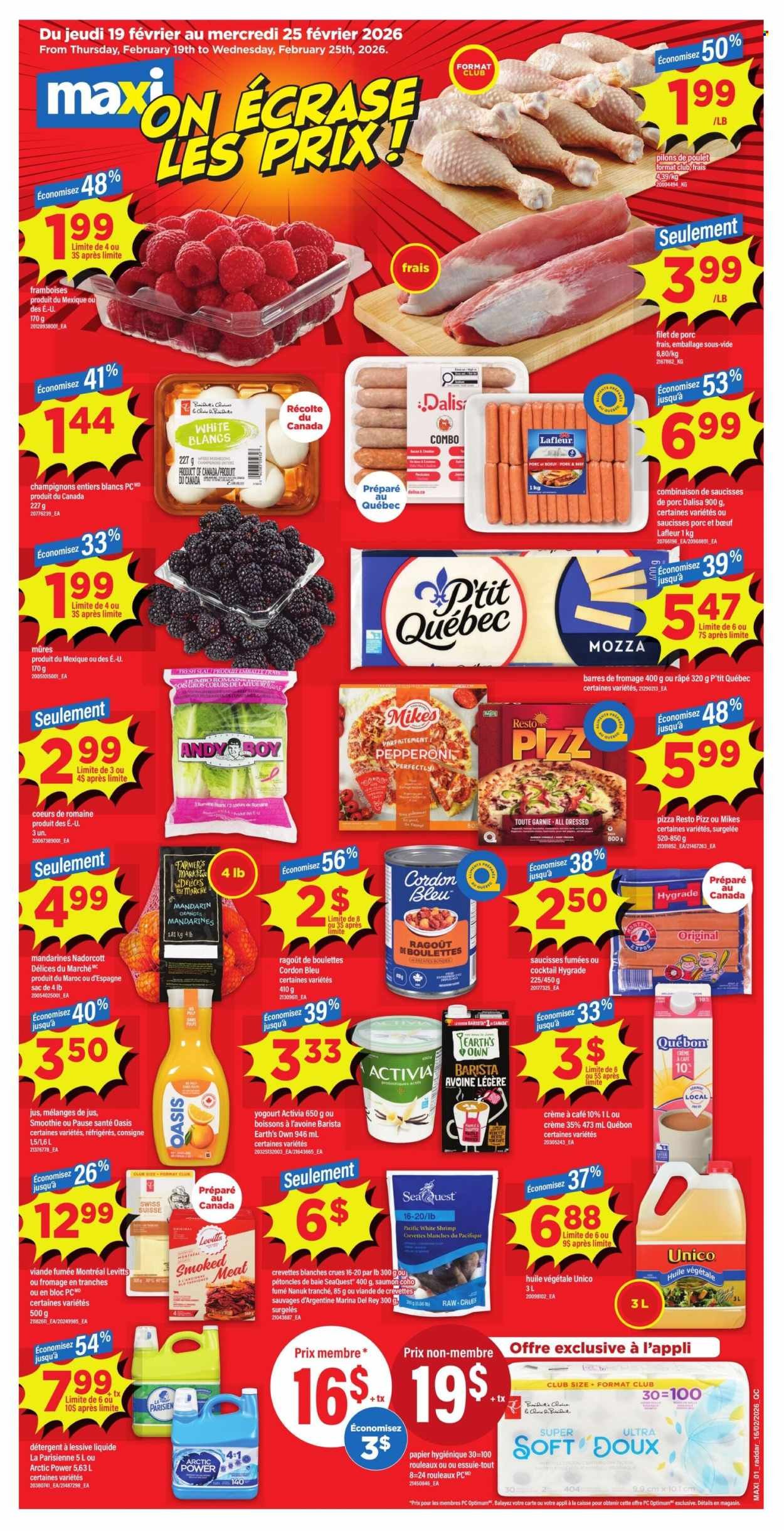 MAXI flyer - Circulaire hebdomadaire