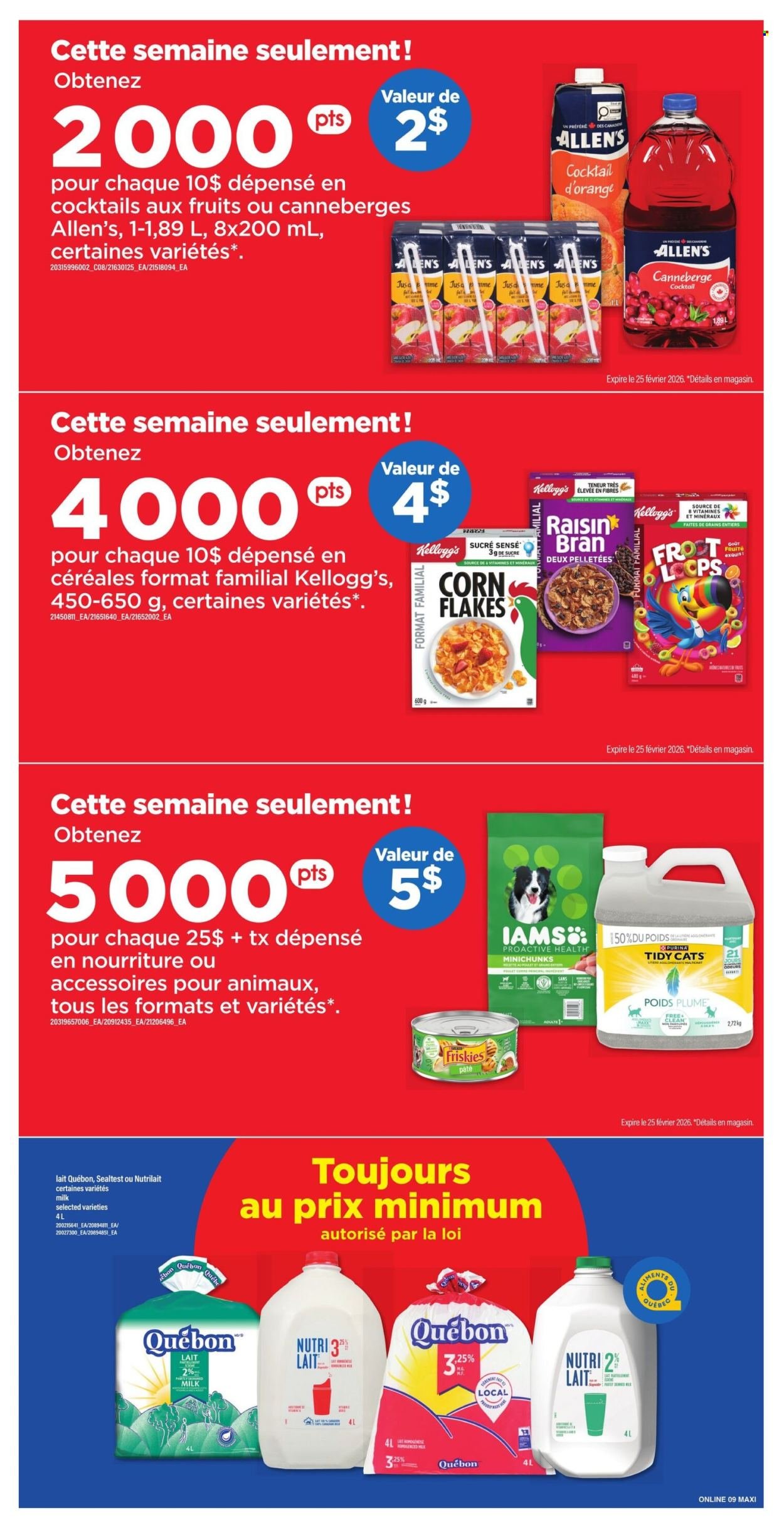 MAXI flyer - Circulaire hebdomadaire