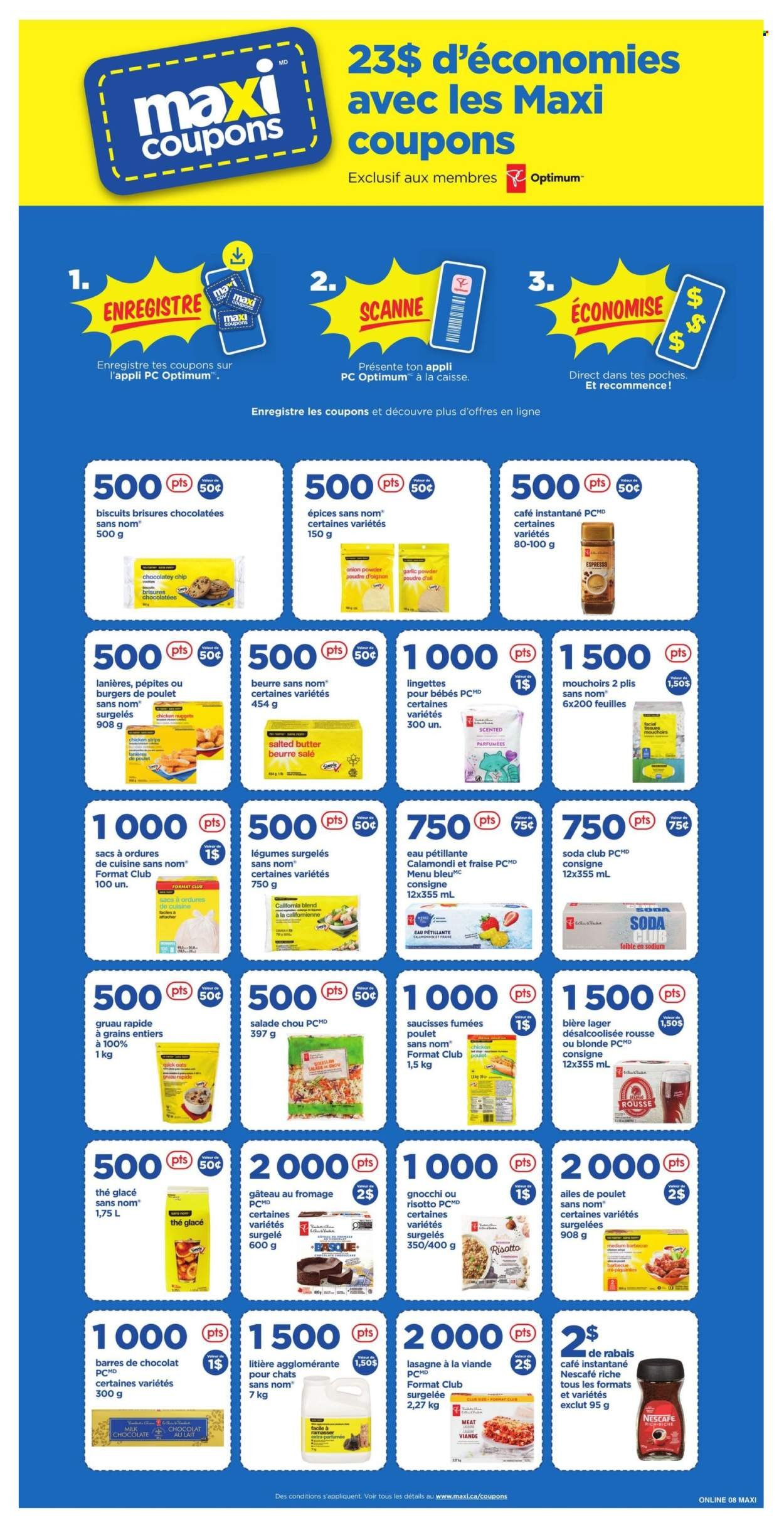 MAXI flyer - Circulaire hebdomadaire