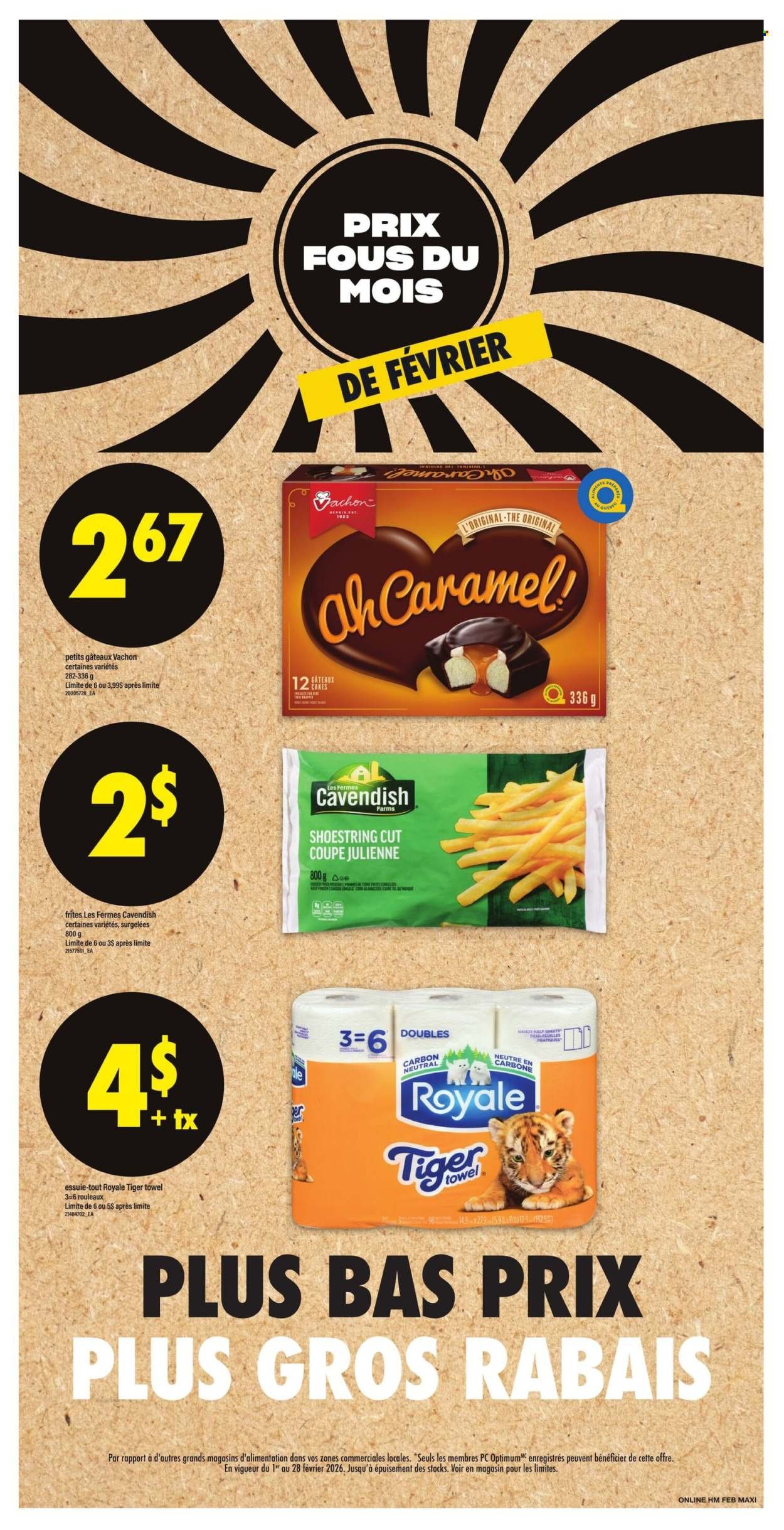 MAXI flyer - Circulaire hebdomadaire