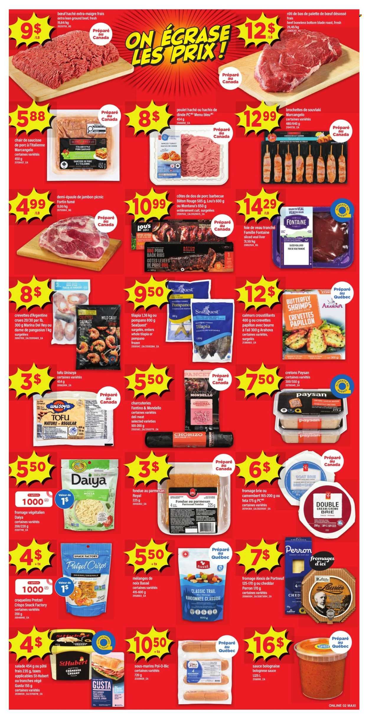 MAXI flyer - Circulaire hebdomadaire