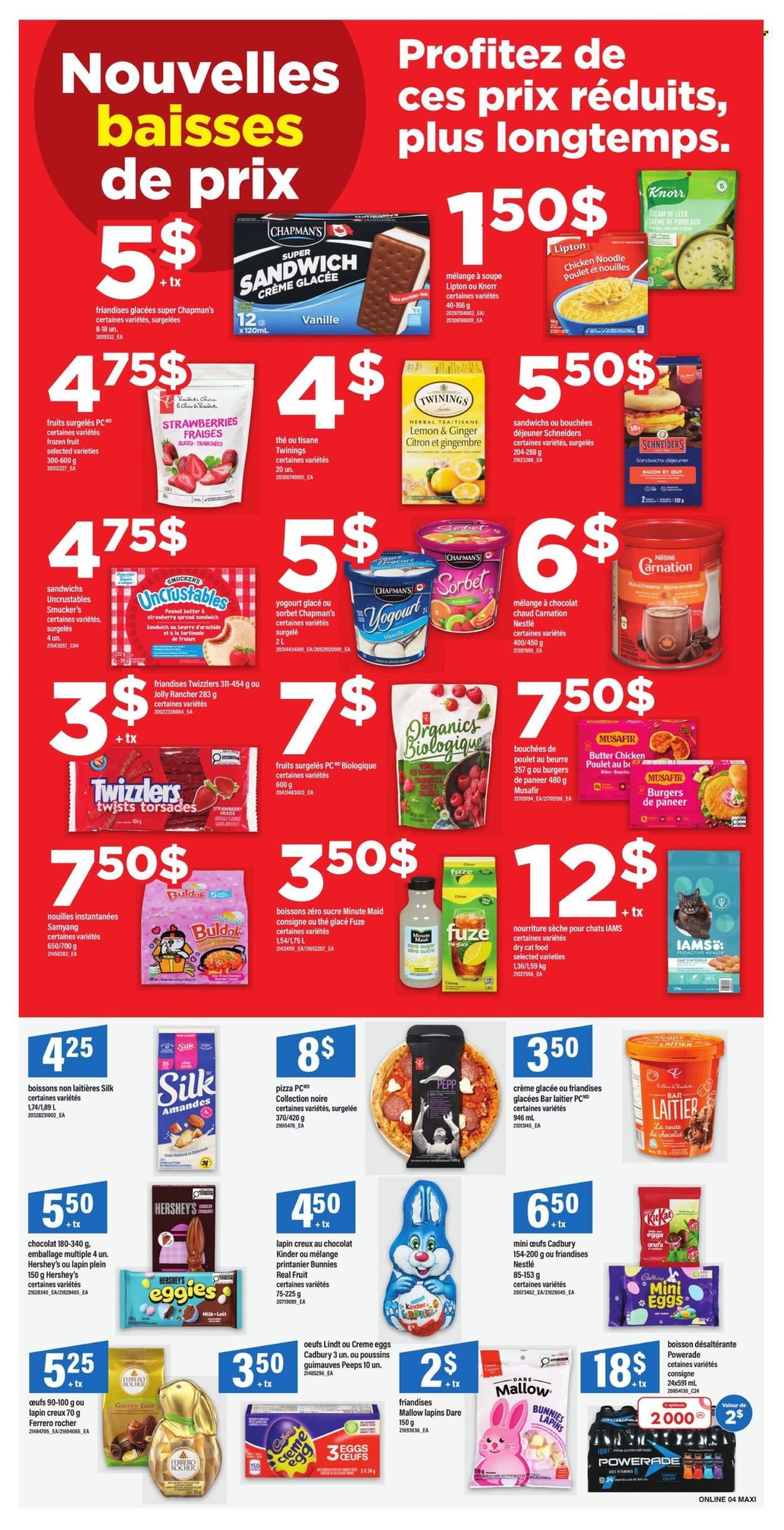 MAXI flyer - Circulaire hebdomadaire