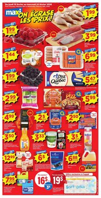 MAXI flyer - Circulaire hebdomadaire