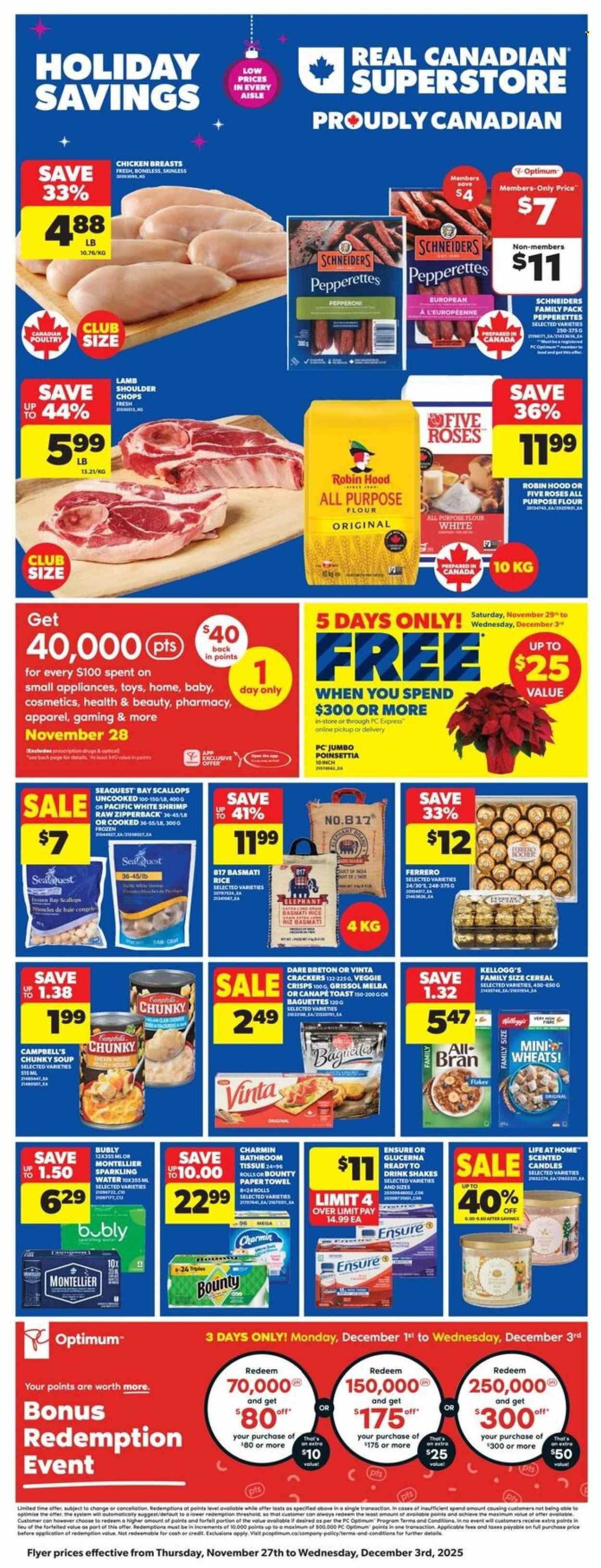 REAL CANADIAN SUPERSTORE flyer - Weekly Flyer (2025-11-27 - 2025-12-03) | 1