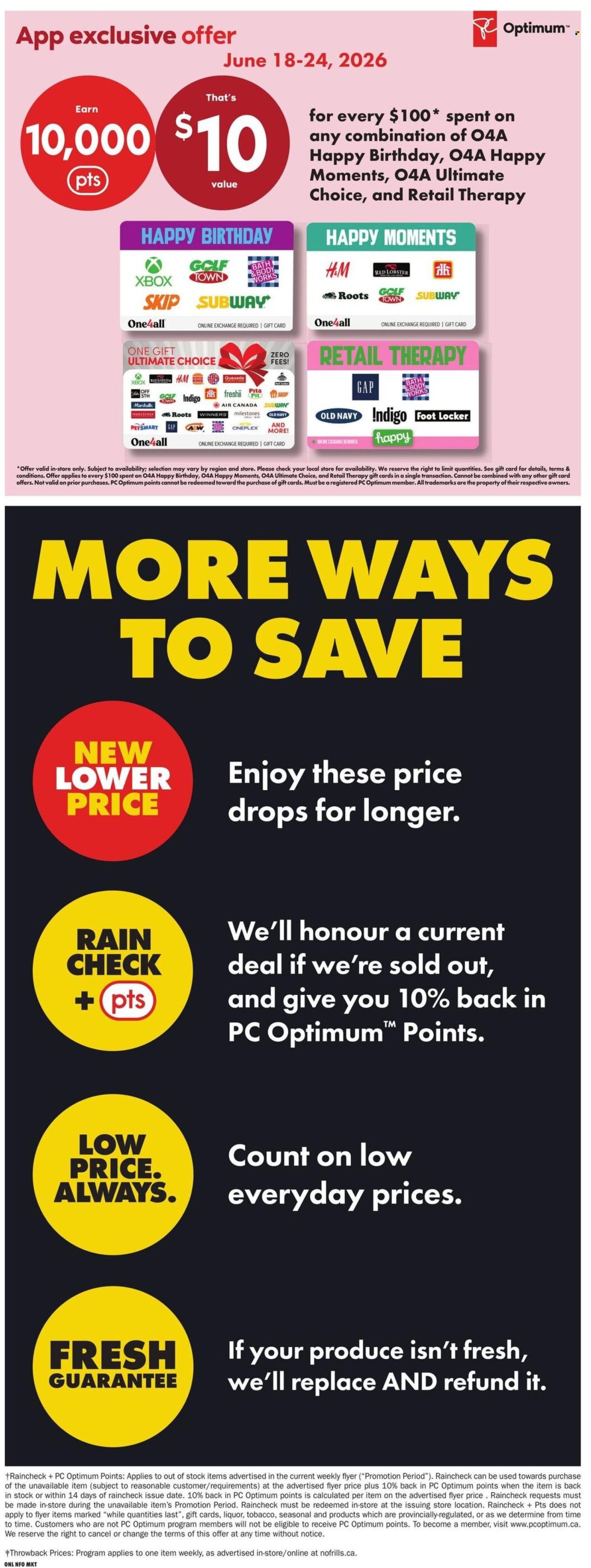 NO FRILLS flyer - Weekly Flyer