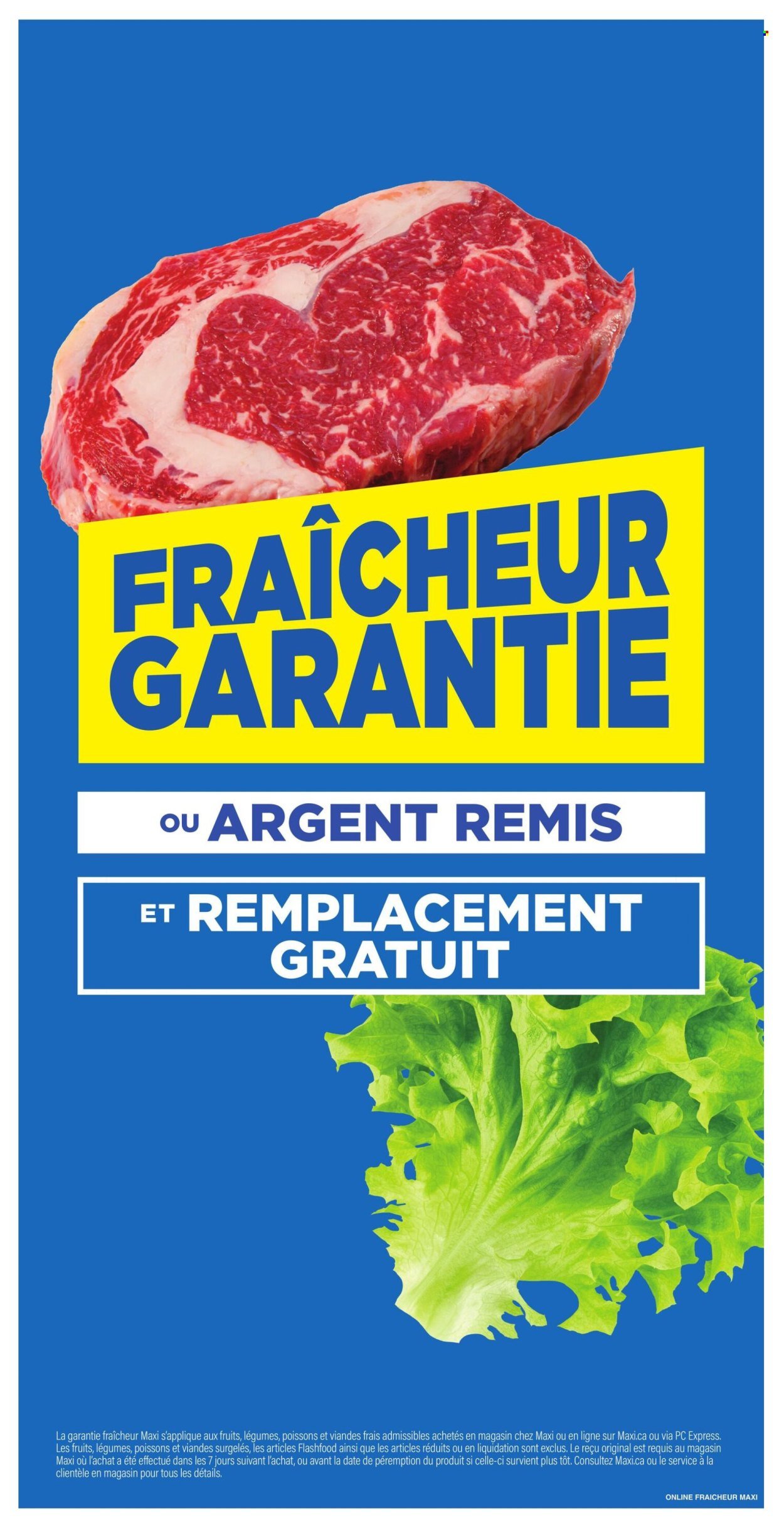 MAXI flyer - Circulaire hebdomadaire