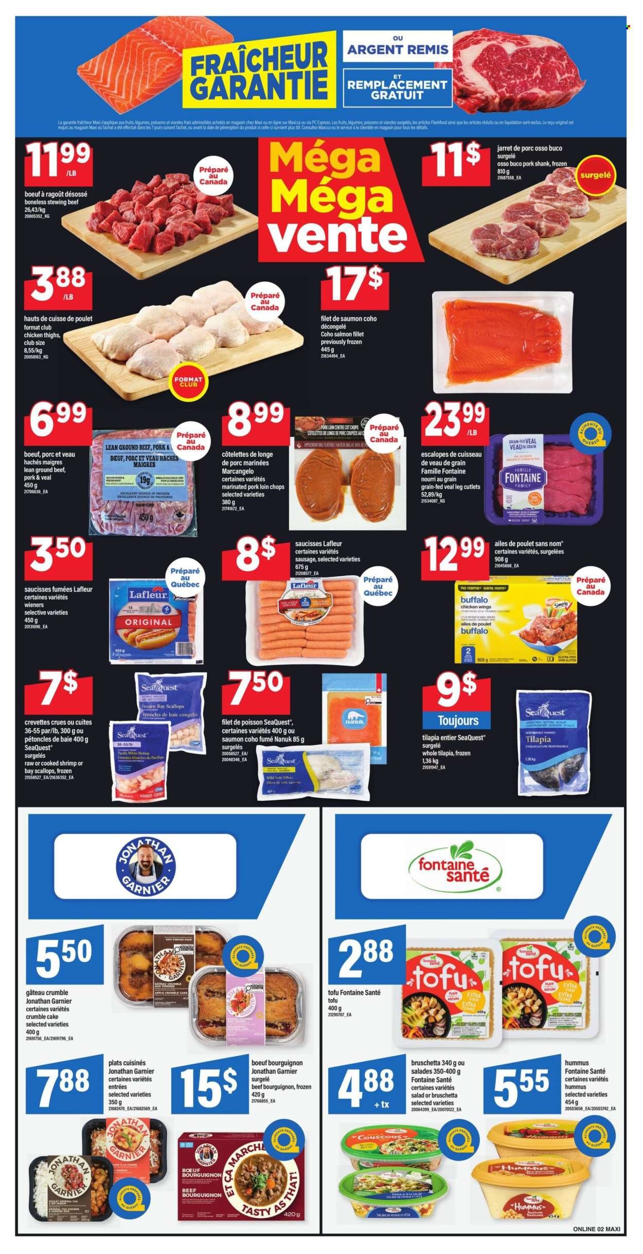 MAXI flyer - Circulaire hebdomadaire