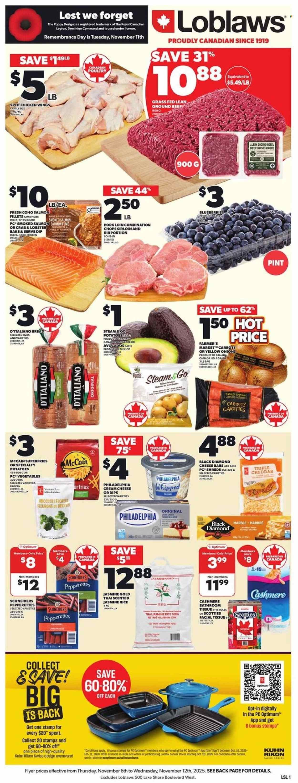 LOBLAWS flyer - Weekly Flyer (2025-11-06 - 2025-11-12) | 1