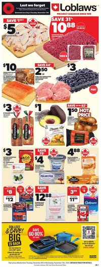 LOBLAWS flyer - Weekly Flyer (2025-11-06 - 2025-11-12)