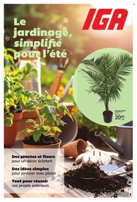 IGA flyer - Gardening Booklet