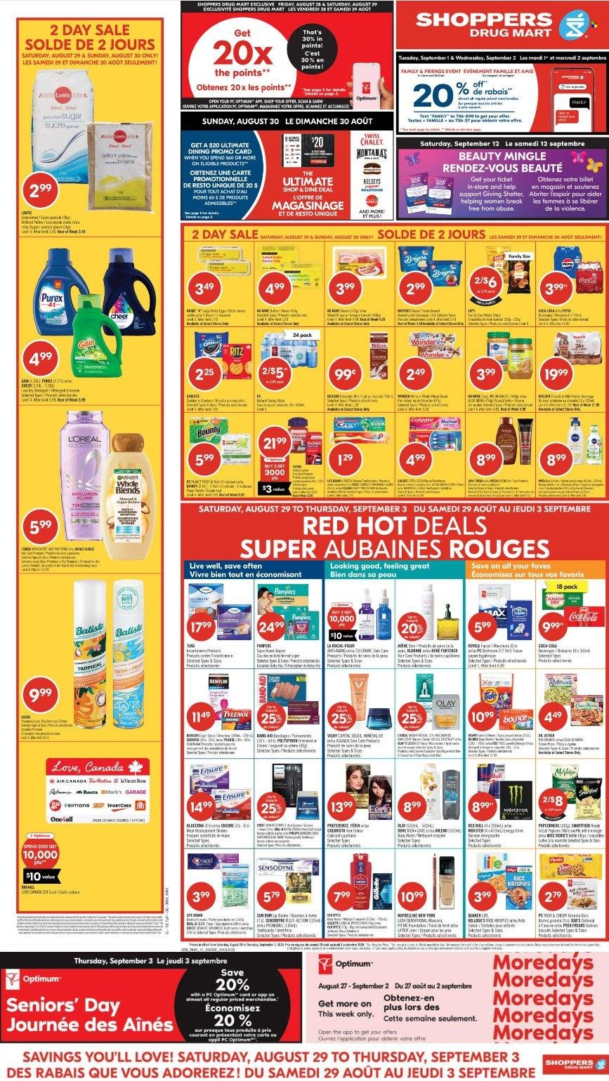 SHOPPERS DRUG MART flyer - From Saturday August 29, 2026