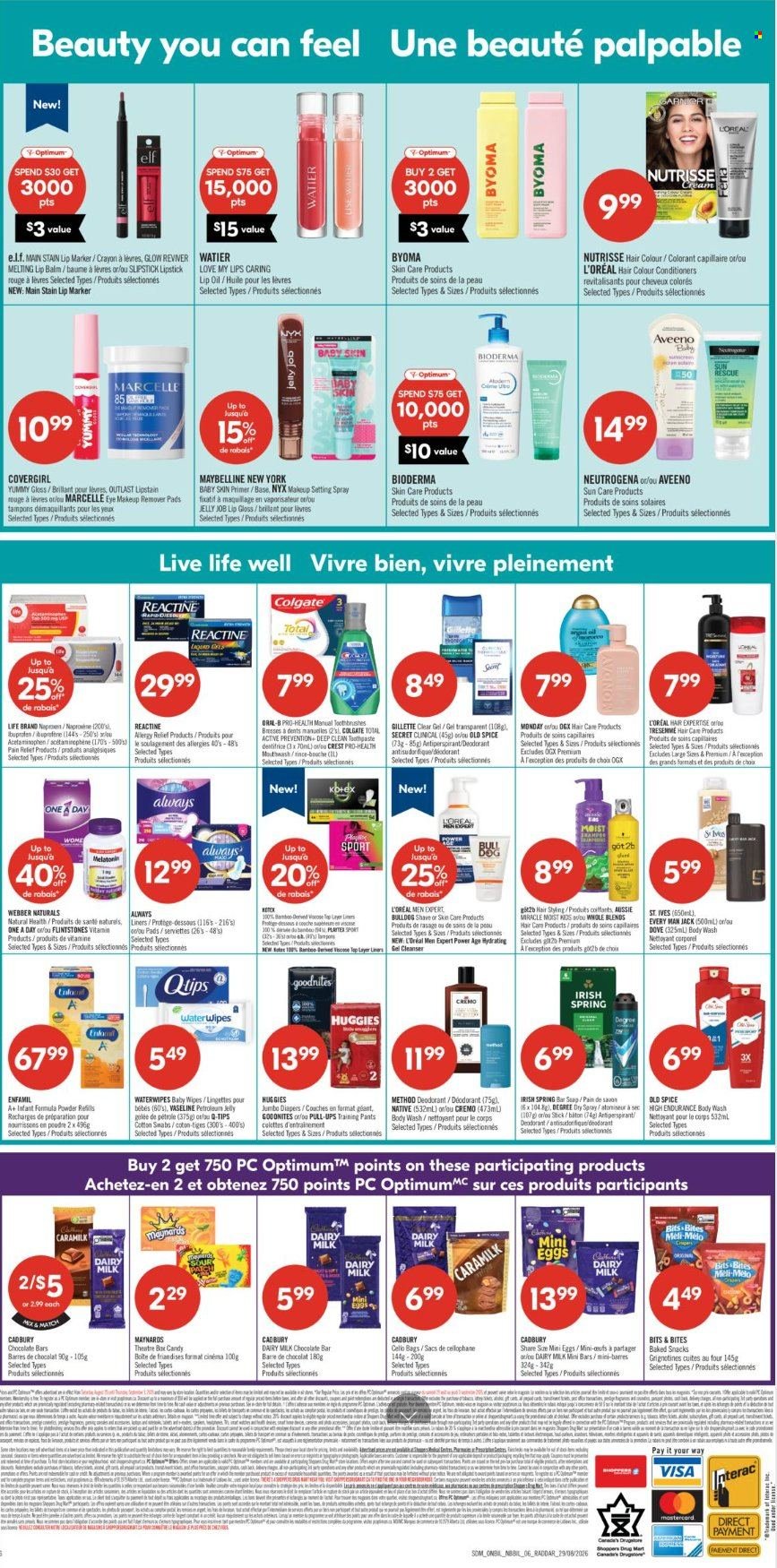 SHOPPERS DRUG MART flyer - From Saturday August 29, 2026