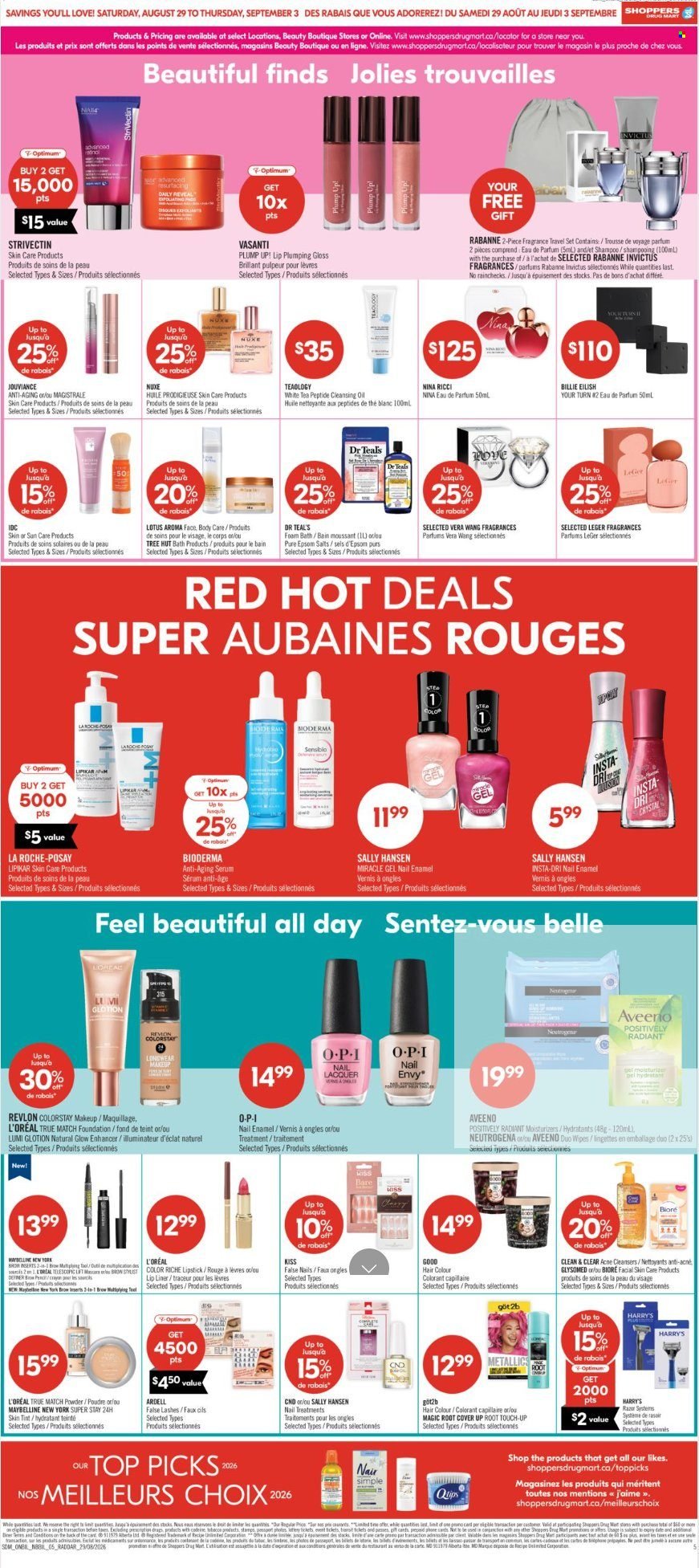 SHOPPERS DRUG MART flyer - From Saturday August 29, 2026