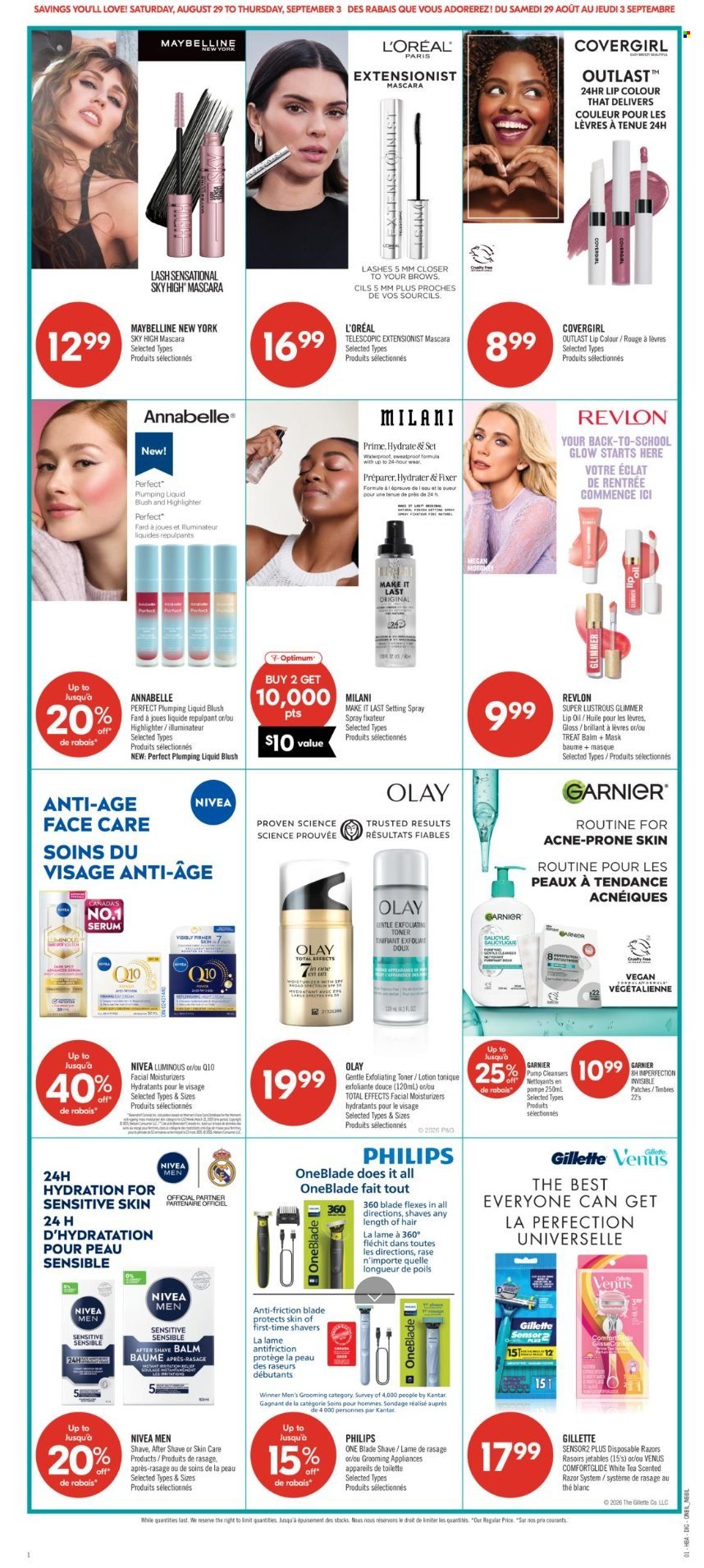 SHOPPERS DRUG MART flyer - From Saturday August 29, 2026