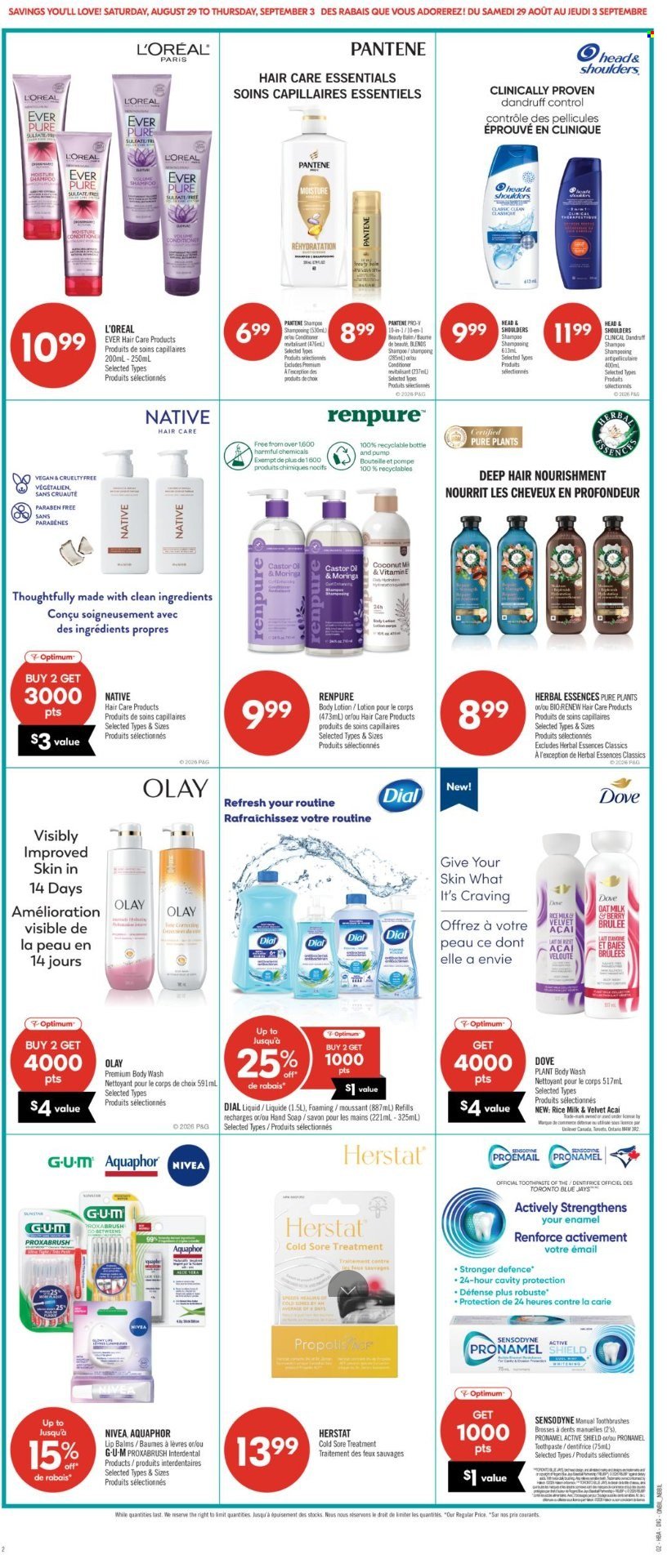 SHOPPERS DRUG MART flyer - From Saturday August 29, 2026