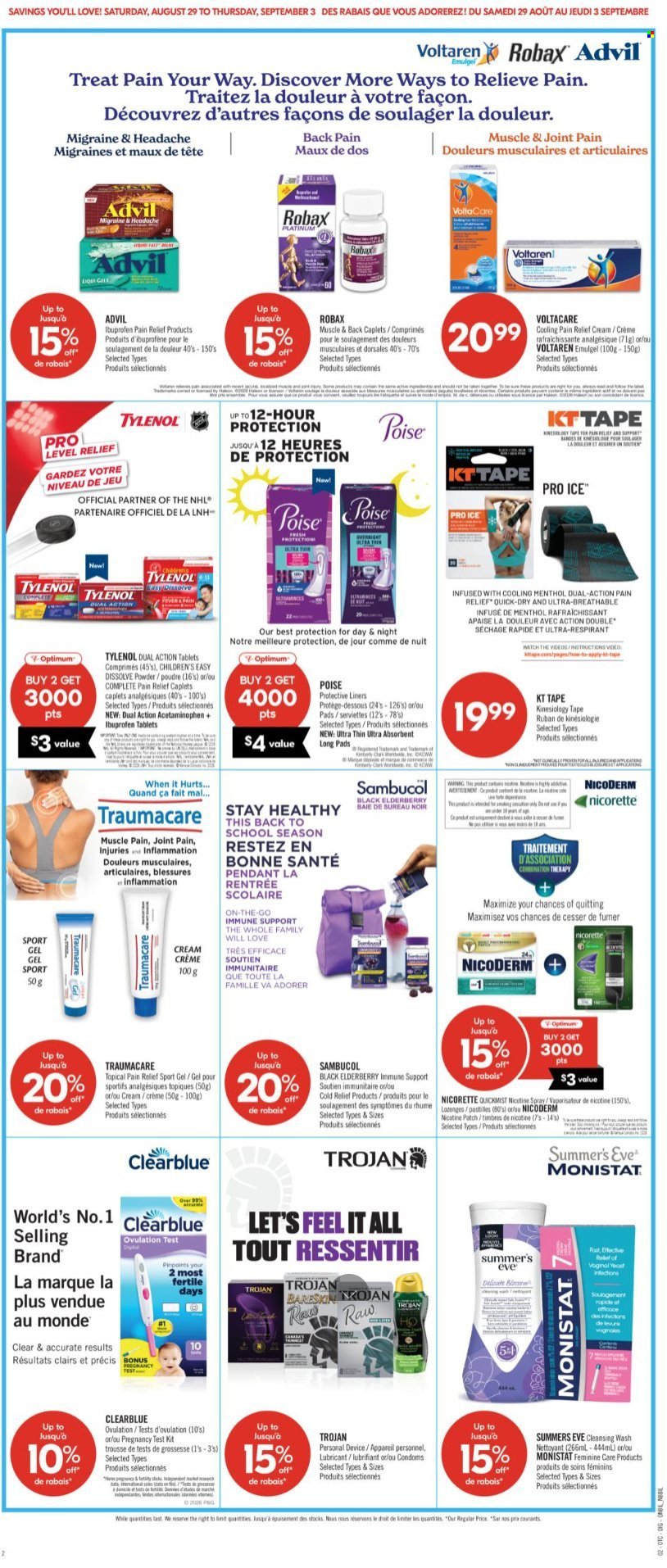 SHOPPERS DRUG MART flyer - From Saturday August 29, 2026