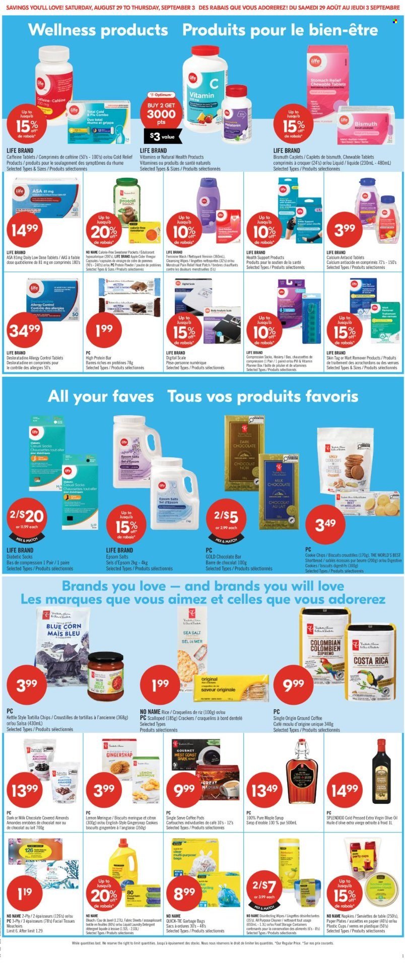 SHOPPERS DRUG MART flyer - From Saturday August 29, 2026