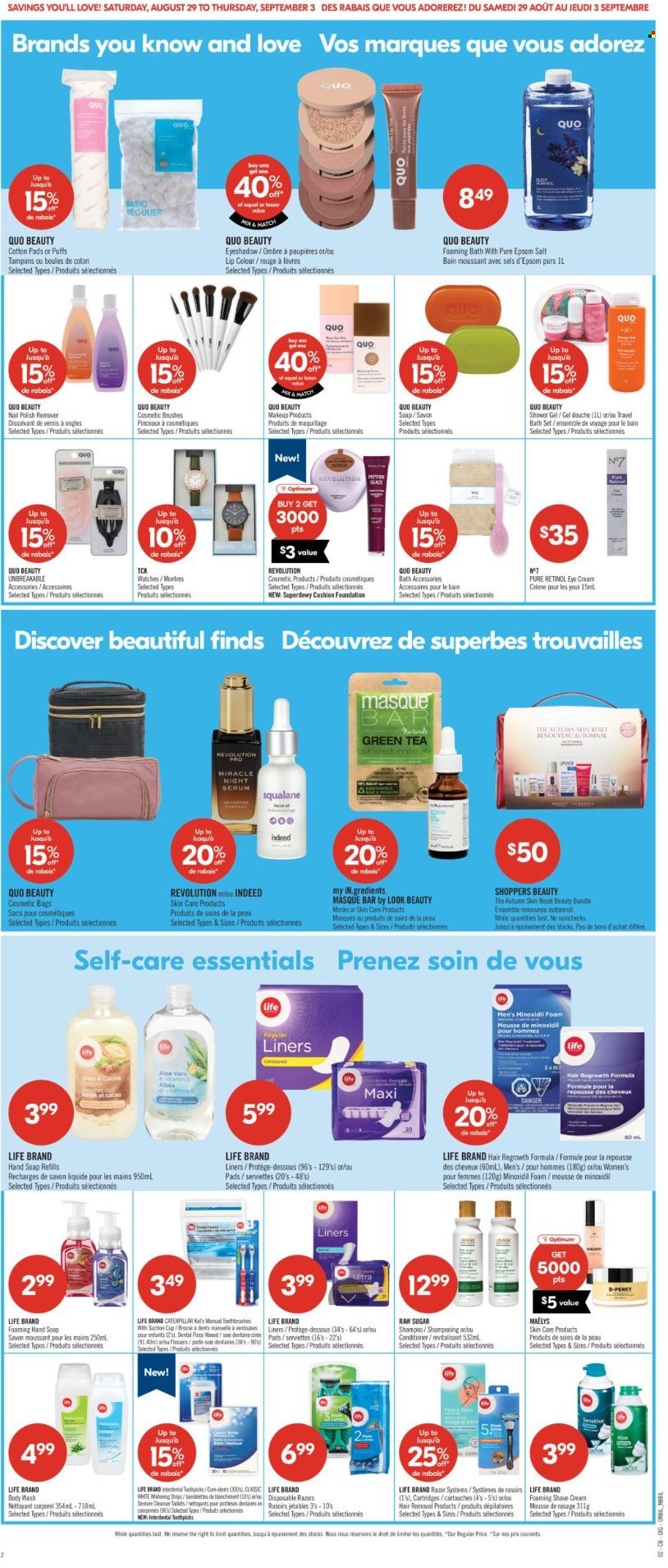 SHOPPERS DRUG MART flyer - From Saturday August 29, 2026