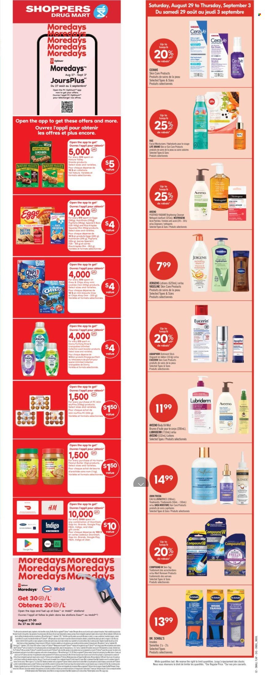 SHOPPERS DRUG MART flyer - From Saturday August 29, 2026