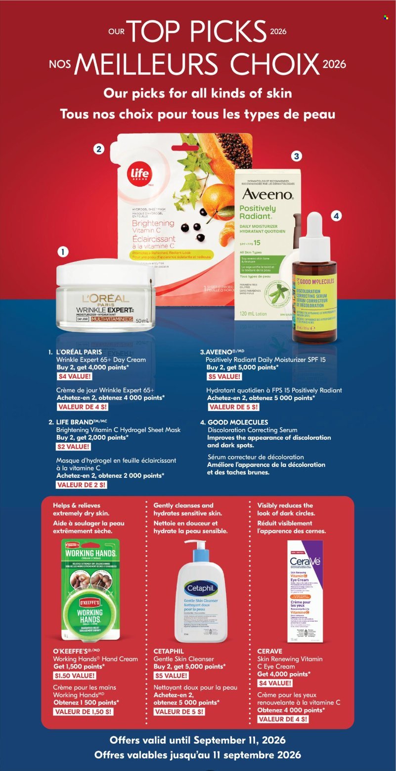 SHOPPERS DRUG MART flyer - From Saturday August 29, 2026