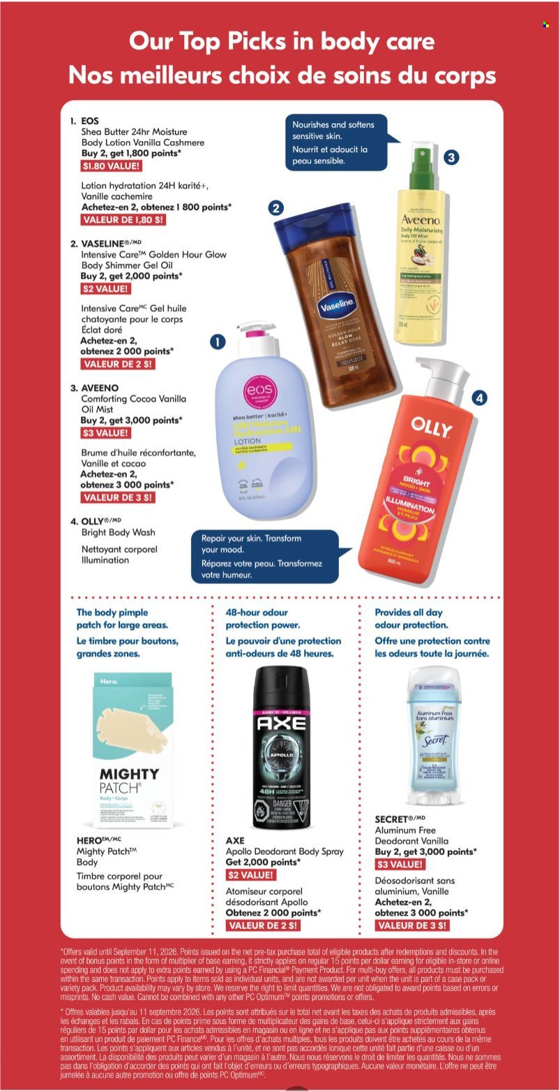 SHOPPERS DRUG MART flyer - From Saturday August 29, 2026