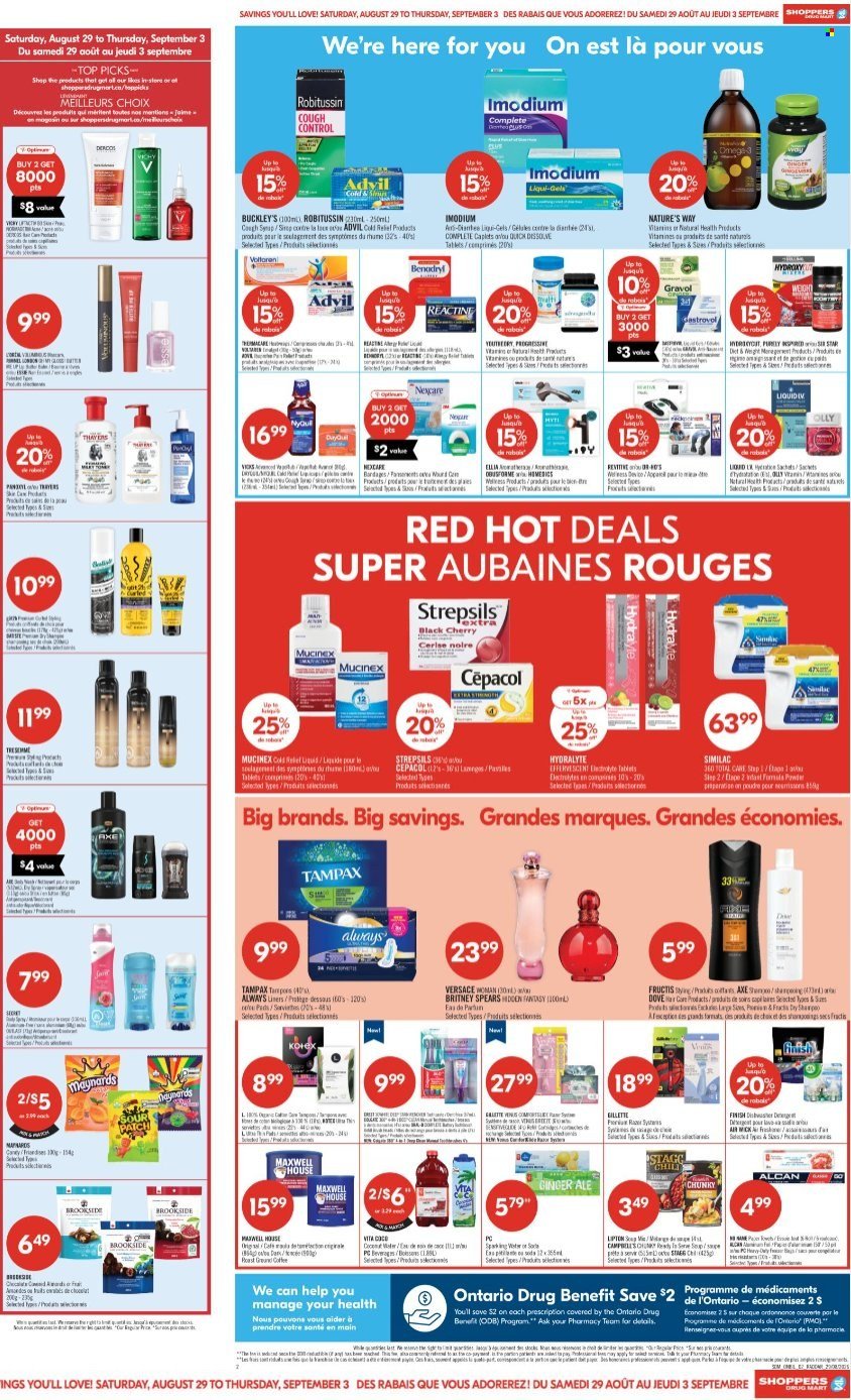 SHOPPERS DRUG MART flyer - From Saturday August 29, 2026