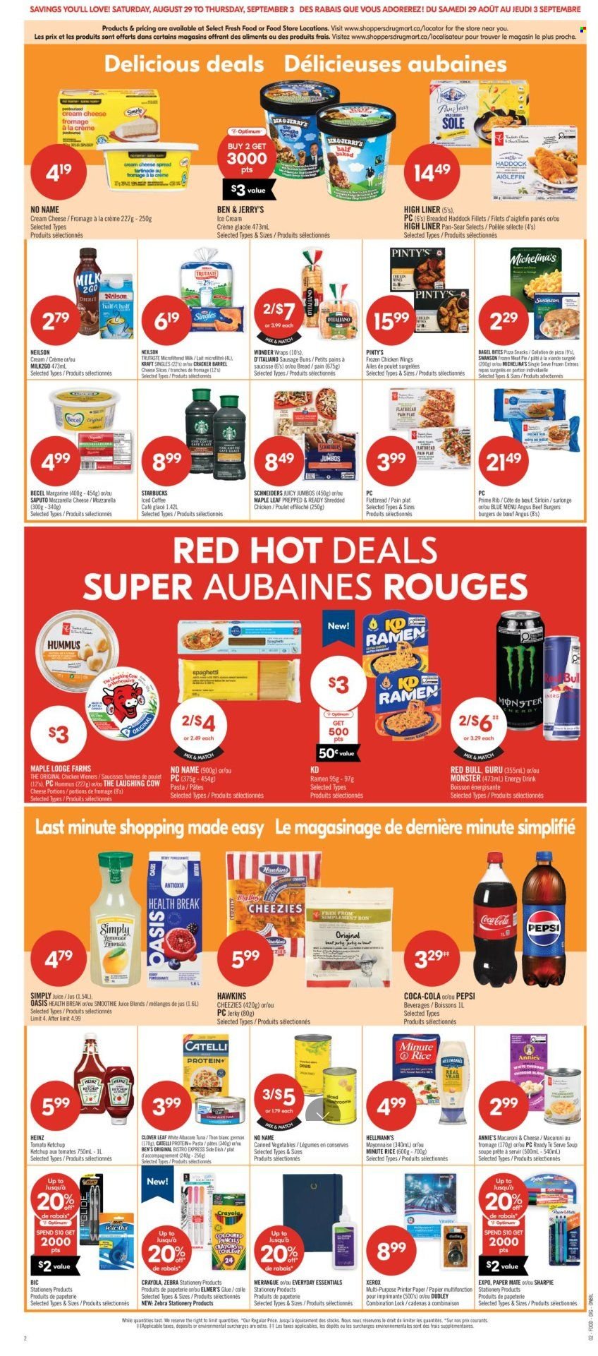 SHOPPERS DRUG MART flyer - From Saturday August 29, 2026