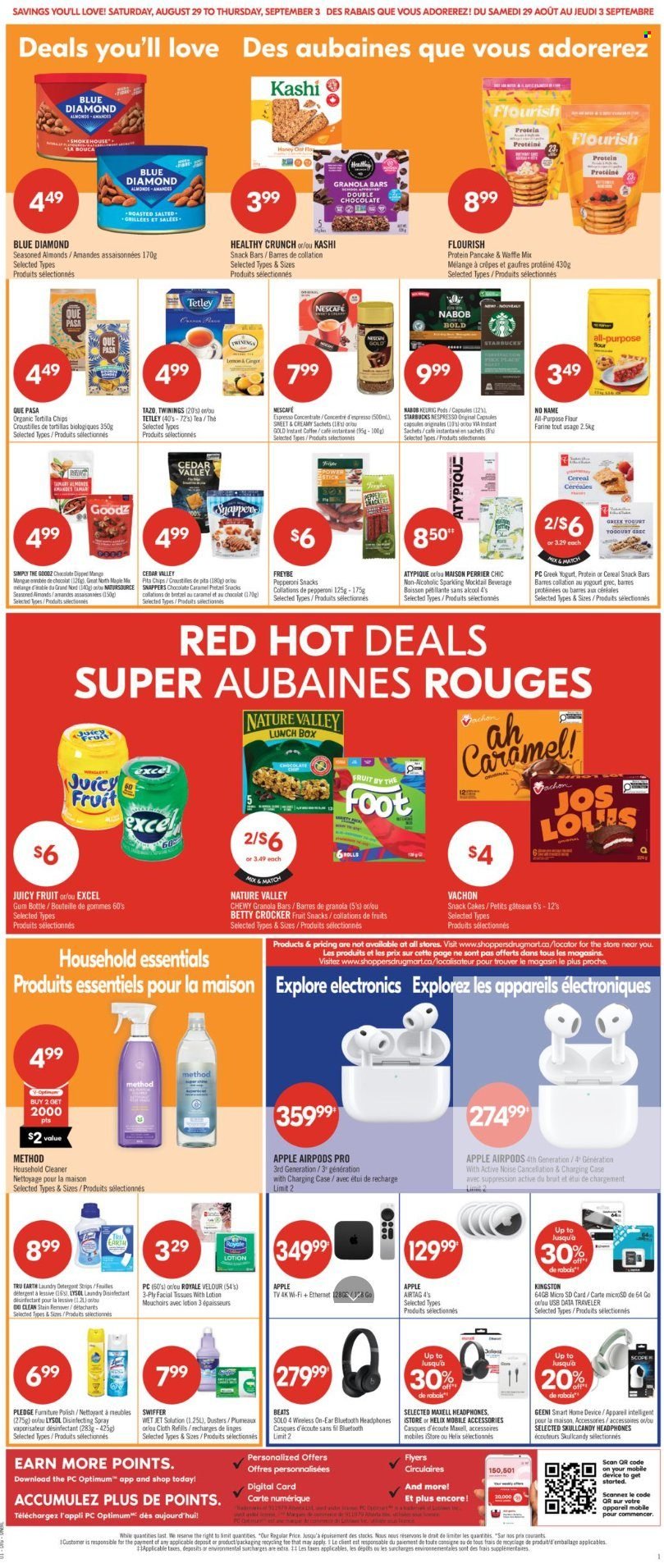 SHOPPERS DRUG MART flyer - From Saturday August 29, 2026