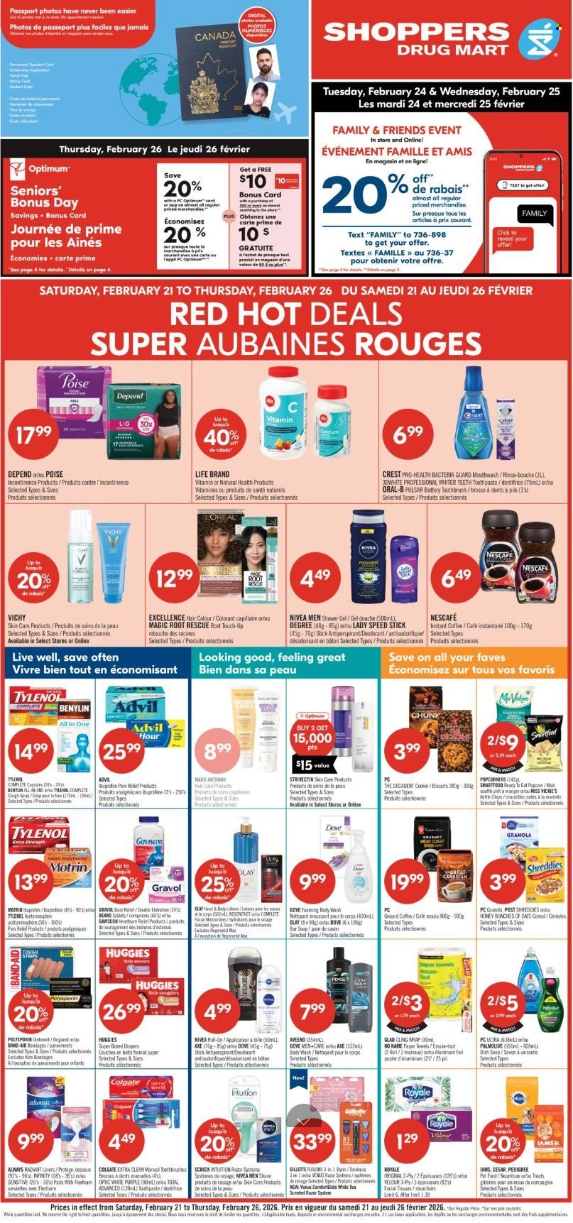 SHOPPERS DRUG MART flyer - From Saturday February 21, 2026